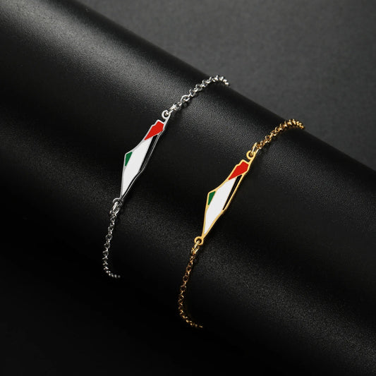 Bracelet au couleur de la Palestine